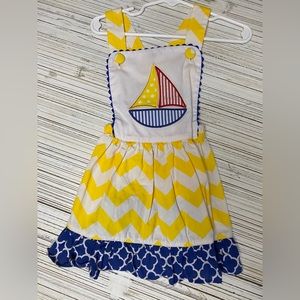 Babeeni sailboat dress